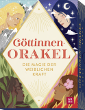 Produktbild von Orakelkarten: Göttinnen-Orakel: Die Magie der weiblichen Kraft