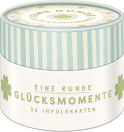 Produktbild von Impulskarten: Eine Runde Glücksmomente  von Kristin Funk