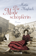 Buchcover von Die Modeschöpferin: Roman von Katja Maybach