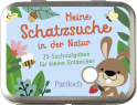 Produktbild von Meine Schatzsuche in der Natur: 25 Suchaufgaben für kleine Entdecker