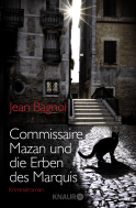 Buchcover von Commissaire Mazan und die Erben des Marquis: Kriminalroman von Jean Bagnol