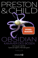 Buchcover von Obsidian - Kammer des Bösen: Ein neuer Fall für Special Agent Pendergast von Douglas Preston, Lincoln Child
