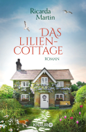 Buchcover von Das Liliencottage: Roman von Ricarda Martin