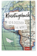 Produktbild von Reisetagebuch Go & discover the world