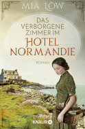 Buchcover von Das verborgene Zimmer im Hotel Normandie: Roman von Mia Löw