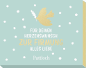 Für deinen Herzenswunsch. Zur Firmung alles Liebe