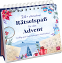 Produktbild von 24 x ultimativer Rätselspaß für den Advent: Knifflig-gute Unterhaltung bis Weihnachten von Stefan Heine
