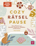 Produktbild von Cozy Rätselpause: Bunter Rätselmix zum Entspannen, Wohlfühlen und Durchatmen von Philip Kiefer