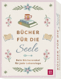 Produktbild von Orakelkarten – Bücher für die Seele: Dein Bücherorakel für jede Lebenslage