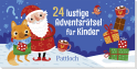 Produktbild von 24 lustige Adventsrätsel für Kinder: Mini-Adventskalender