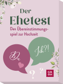Produktbild von Der Ehetest: Das Übereinstimmungsspiel zur Hochzeit