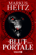 Buchcover von Blutportale: Roman von Markus Heitz