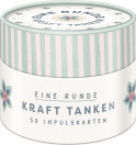 Produktbild von Impulskarten: Eine Runde Kraft tanken von Kristin Funk