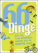 Buchcover von 66 Things You Can Do as a Pensioner: Ein ideales Geschenk für Rente und Ruhestand. Ein besonderes Ausfüll- und Mitmachbuch für Rentner und Pensionäre von Ilka Heinemann, Denise Schweida