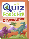 Produktbild von Das Quiz für kleine Forscher – Dinosaurier von Klara Wiesel