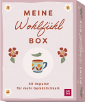 Produktbild von Impulskarten: Meine Wohlfühlbox: 50 Impulse für mehr Gemütlichkeit von Kristin Funk