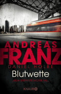 Buchcover von Blutwette: Julia Durants neuer Fall von Andreas Franz, Daniel Holbe
