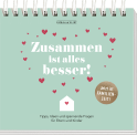 Produktbild von Zusammen ist alles besser!: Tipps, Ideen und spannende Fragen für Eltern und Kinder von Elma van Vliet