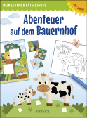 Produktbild von Mein lustiger Rätselspaß – Abenteuer auf dem Bauernhof: Rätselblock für Kinder ab 4 Jahren