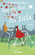 Buchcover von Tür an Tür mit der Liebe: Roman von Monika Maifeld