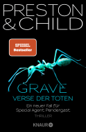 Buchcover von Grave - Verse der Toten: Ein neuer Fall für Special Agent Pendergast von Douglas Preston, Lincoln Child