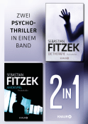 Buchcover von Die Therapie & Amokspiel. Ein 2in1-Thriller-Bundle: Zwei Psychothriller von Sebastian Fitzek in einem Band von Sebastian Fitzek