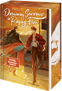 Buchcover von Drowning Sorrows in Raging Fire 1: Feuervogel von  Priest