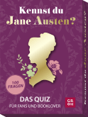 Produktbild von Kennst du Jane Austen?: Das knifflige Quiz mit 100 Fragen für Fans und Booklover von Tina Herold