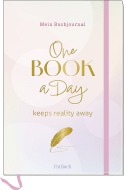 Produktbild von Mein Buchjournal. One Book a Day keeps reality away