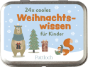 24 x cooles Weihnachtswissen für Kinder