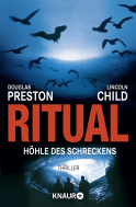 Buchcover von Ritual: Höhle des Schreckens von Douglas Preston, Lincoln Child