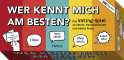 Produktbild von Wer kennt mich am besten?: Das Voting-Spiel zu Tatort, Pauschalreisen und kalter Pizza