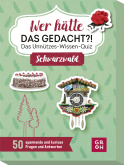 Produktbild von Wer hätte das gedacht?! Das Unnützes-Wissen-Quiz Schwarzwald von Yvonne Weik