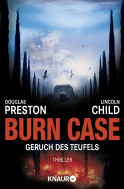 Buchcover von Burn Case: Geruch des Teufels von Douglas Preston, Lincoln Child