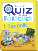 Produktbild von Das Quiz für kleine Forscher – Technik von Klara Wiesel