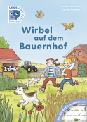 Leseprofis – Mit Bildern lesen lernen: Wirbel auf dem Bauernhof, Erstes Lesen