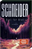 Buchcover von Blut für Blut: Roman von Anna Schneider