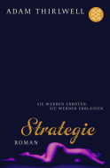 Buchcover von Strategie: Roman von Adam Thirlwell