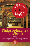 Buchcover von Philosophisches Lesebuch: Band 1/Band 2/Band 3
