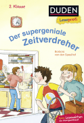 Buchcover von The Super Brilliant Time Twister von Barbara van den Speulhof