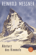 Buchcover von Absturz des Himmels von Reinhold Messner