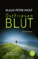Buchcover von Ostfriesenblut: Kriminalroman von Klaus-Peter Wolf