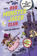 Buchcover von Der Monsterjäger-Club 2 – Spuk auf Burg Alb: Mit Krimirätseln zum Mitraten von  THiLO