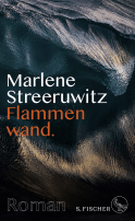 Buchcover von Flammenwand.: Roman mit Anmerkungen. von Marlene Streeruwitz