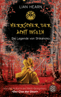 Buchcover von Die Legende von Shikanoko – Herrscher der acht Inseln von Lian Hearn