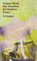 Buchcover von Das Totenbett des Kapitäns: Essays von Virginia Woolf