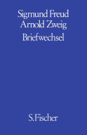 Buchcover von Briefwechsel von Sigmund Freud, Arnold Zweig