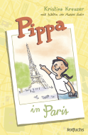 Buchcover von Pippa in Paris von Kristina Kreuzer, Simone Hennig