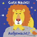 Buchcover von Gute Nacht? Aufgewacht!: Gutennachtreime mit Schiebern von Nastja Holtfreter