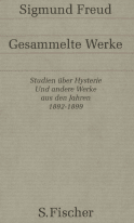 Buchcover von Werke aus den Jahren 1892-1899 von Sigmund Freud